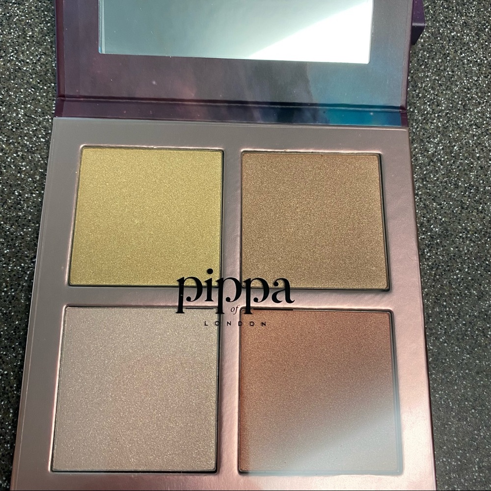Pippa of London Stardust Highlighter Palette
